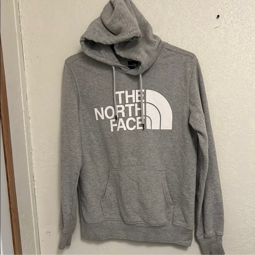 The North Face Men's Gray Hoodie